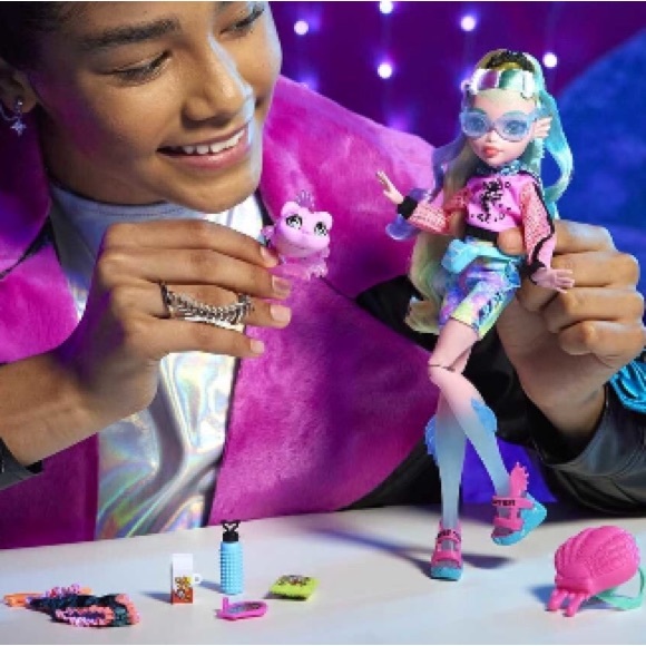 NWT Monster High LAGOONA Blue Doll Mattel - Picture 9 of 11